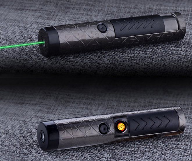 créatif Allume-cigare laser pas cher