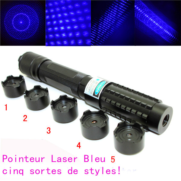 Pointeur Laser Bleu 3000mw