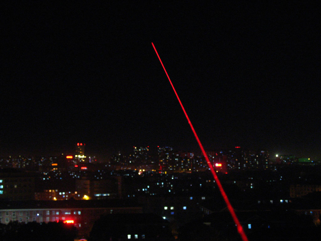 laser 100mw couleur rouge