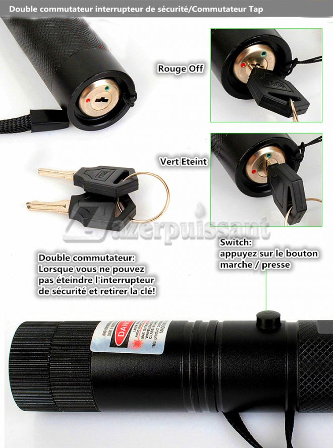 pointeur laser vert puissant 5000mw