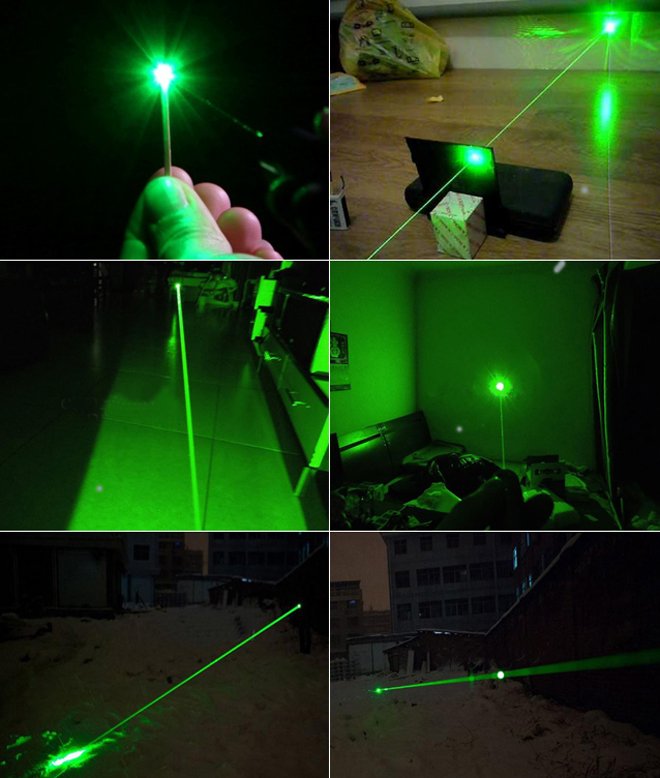 Generic Pointeur Laser Longue Portée 10000 Pieds Faisceau pour l'astronomie  de Nuit - Prix pas cher