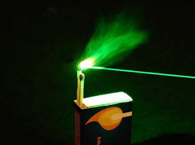 Pointeur Laser Vert 500mW Prix