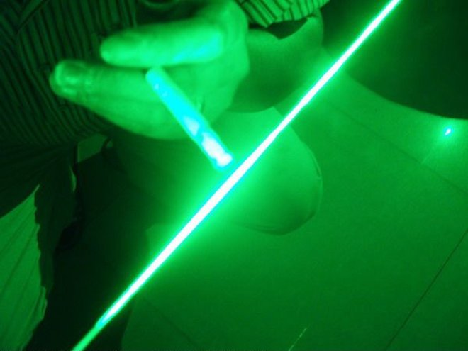 pointeur laser verde