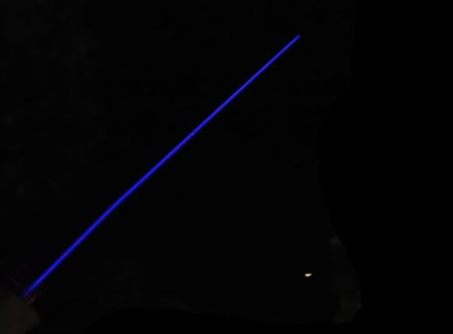 laser violet pas cher 100mw