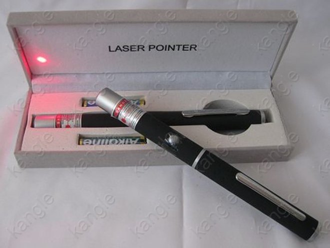 stylo laser puissant rouge 100MW