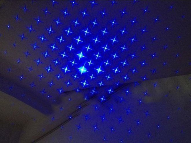 Laser pointeur Bleu 2000mW