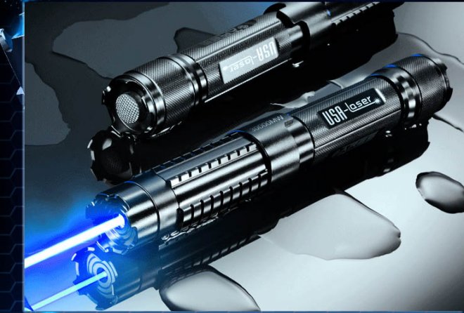 Pointeur Laser LED bleu 30000mw
