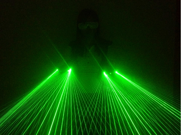 gants laser 