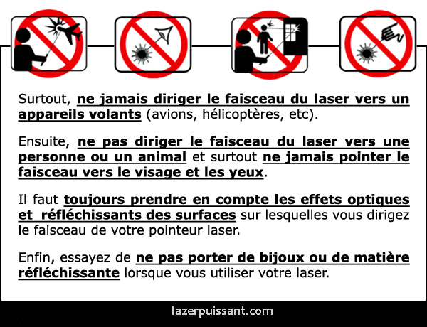 pointeur laser le plus puissant du monde