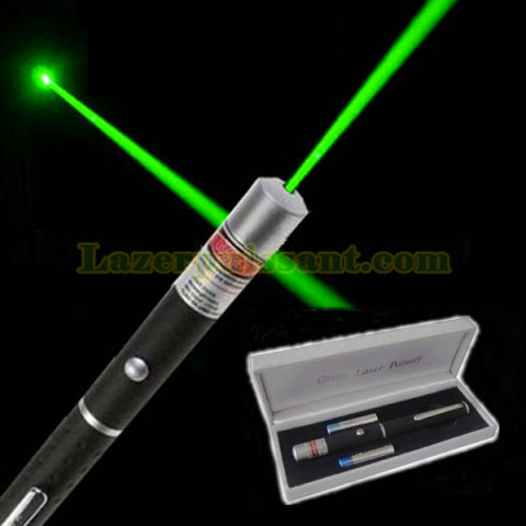 pointeurs laser verts