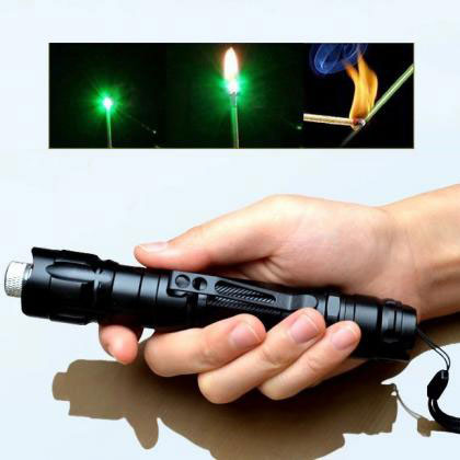 1000 mW Vert Laser Pointeur Laser Stylo Lampe de Poche 