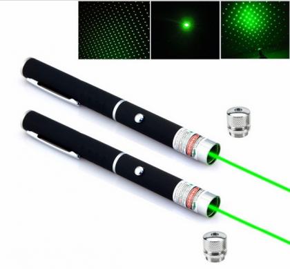 100mW Pointeur laser vert avec faisceau puissant