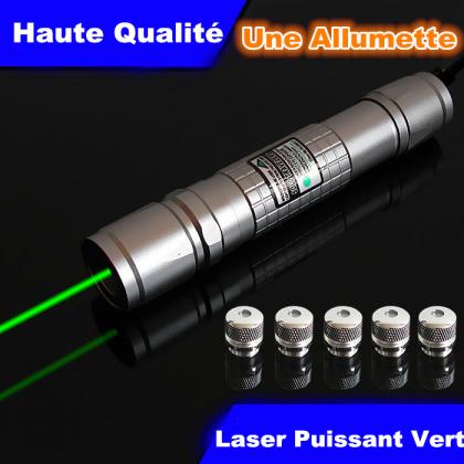 Pointeur Laser 300mw Vert 532nm Astronomie