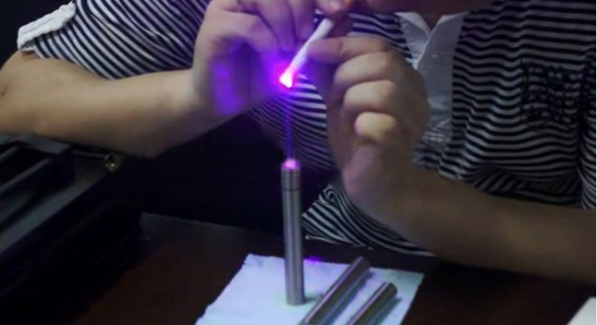 Haute puissance mini pointeur laser 8000mw