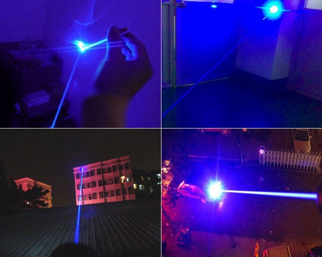 Pointeur Laser bleu 30000mW