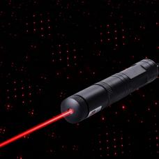 HTPOW Pointeur Laser Rouge 200mw étoilée Laser Lampe de Poche