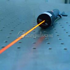 HTPOW 589nm Pointeur Laser Jaune 50mw clé sécurité