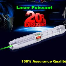 Haute Qualité Pointeur Laser Puissant 3000mw Vert Astronomie Magasin Paris