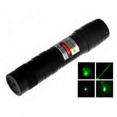 HTPOW Pointeur Vert 200 mW Lampe de Poche Laser Classe 3b