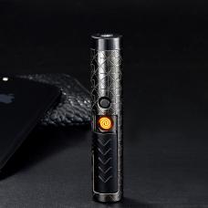Allume-cigare laser pointeur vert 100mW USB rechargeable laser cigarette briquet nouveau créatif