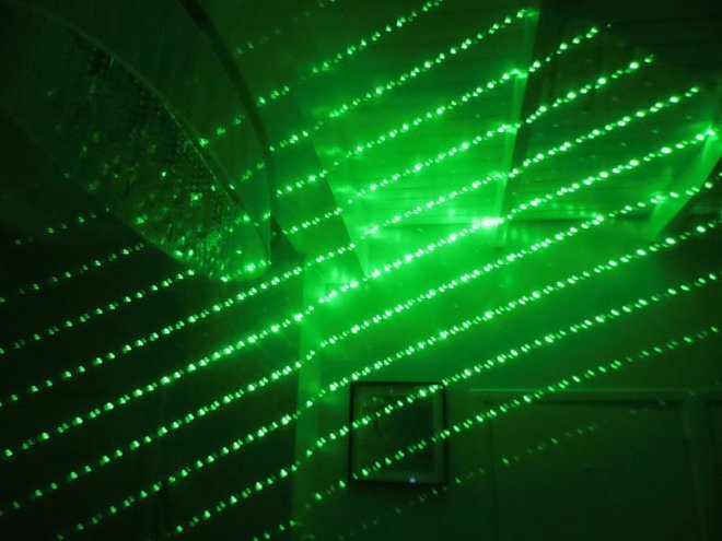 USB 100mw pointeur laser vert bon marché